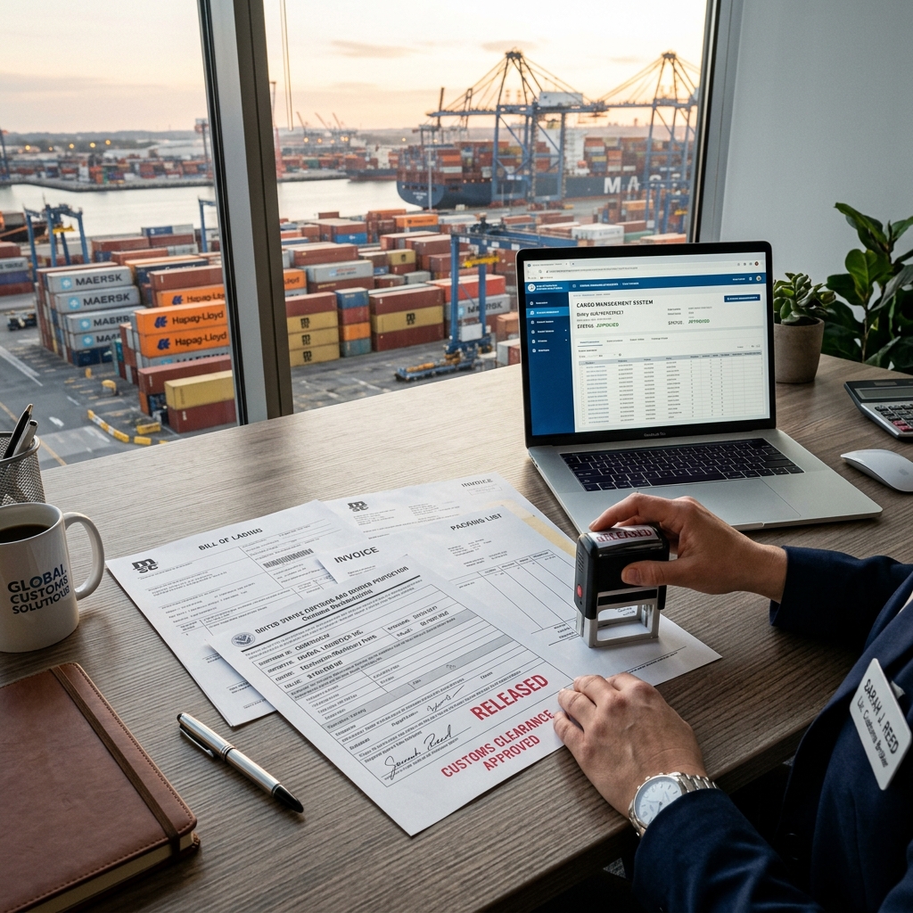 Custom clearance services in Hong Kong