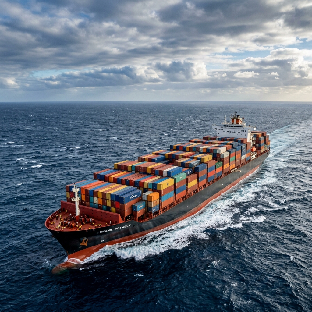 Ocean freight services in Hong Kong